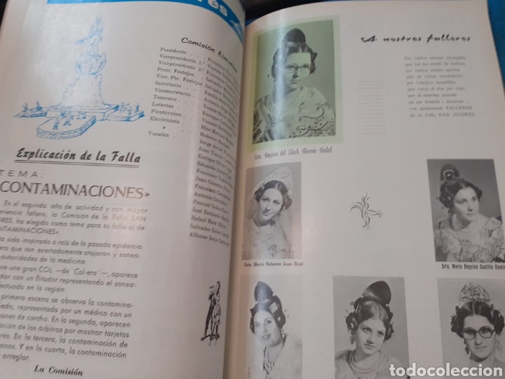 Libros: FALLES DE SANT JOSEP. Alzira 1972. Fallas - VV. AA. - Foto 5