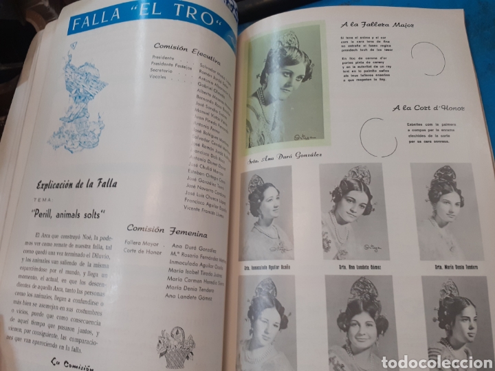 Libros: FALLES DE SANT JOSEP. Alzira 1972. Fallas - VV. AA. - Foto 6