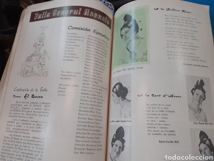 Libros: FALLES DE SANT JOSEP. Alzira 1972. Fallas - VV. AA. - Foto 7