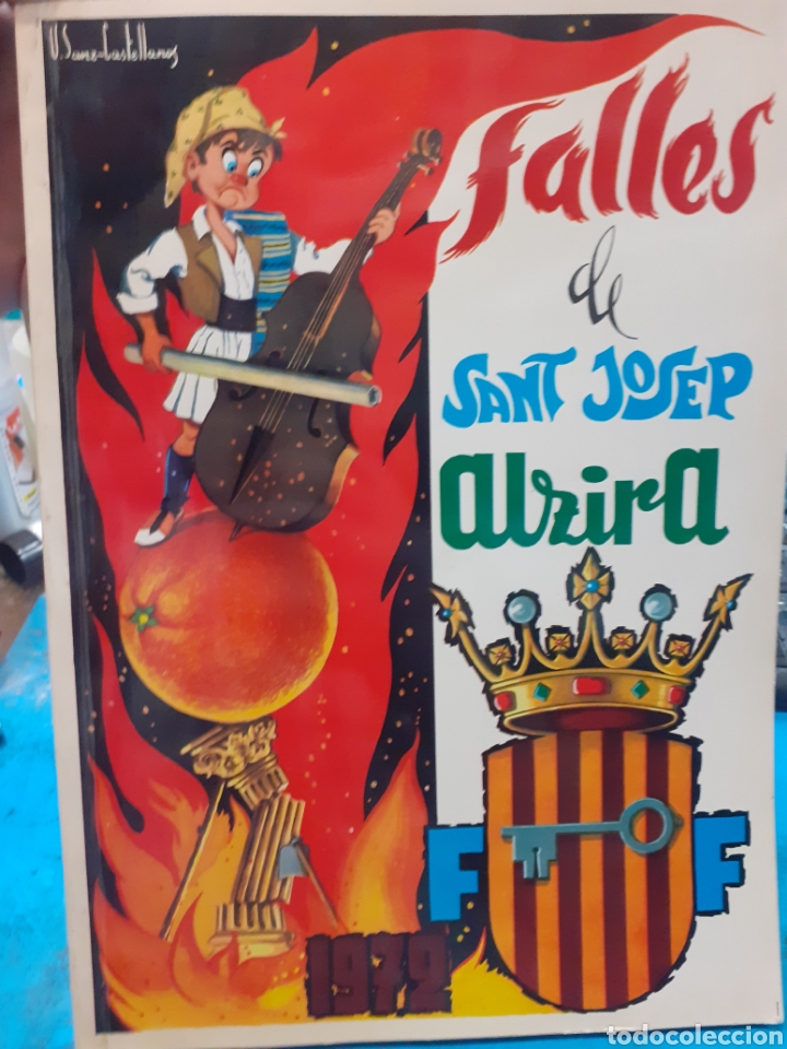 Libros: FALLES DE SANT JOSEP. Alzira 1972. Fallas - VV. AA. - Foto 1