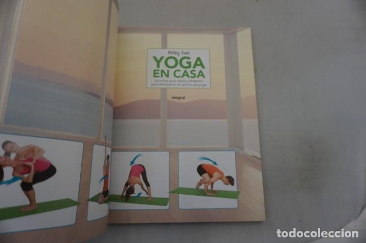 Libros: ARRI4/ BETSY KASE - YOGA EN CASA / INTEGRAL - Foto 3