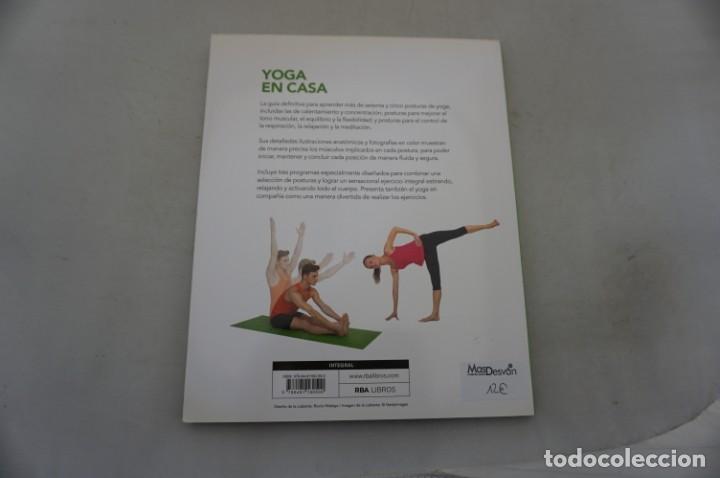 Libros: ARRI4/ BETSY KASE - YOGA EN CASA / INTEGRAL - Foto 7