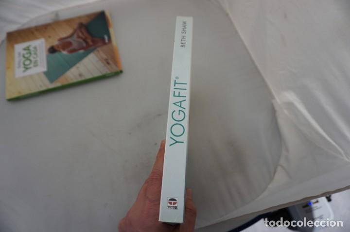 Libros: ARRI4/ BETH SHAW - YOGAFIT / TUTOR EDITORIAL - Foto 2