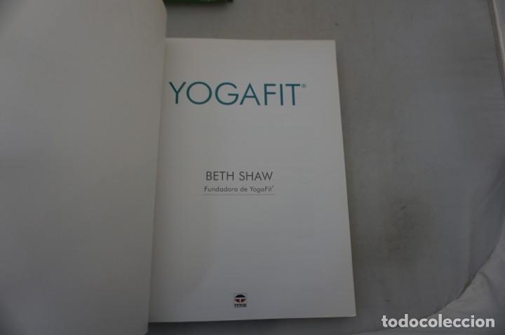 Libros: ARRI4/ BETH SHAW - YOGAFIT / TUTOR EDITORIAL - Foto 3