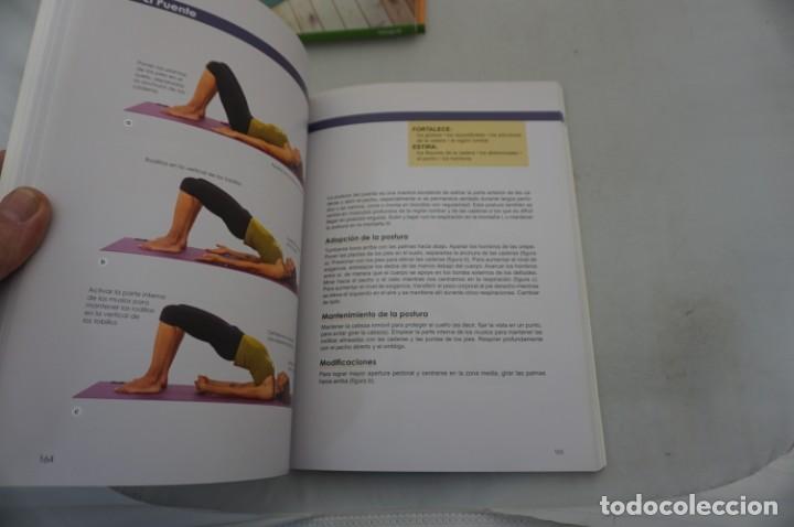 Libros: ARRI4/ BETH SHAW - YOGAFIT / TUTOR EDITORIAL - Foto 6
