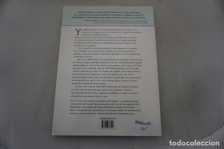 Libros: ARRI4/ BETH SHAW - YOGAFIT / TUTOR EDITORIAL - Foto 9