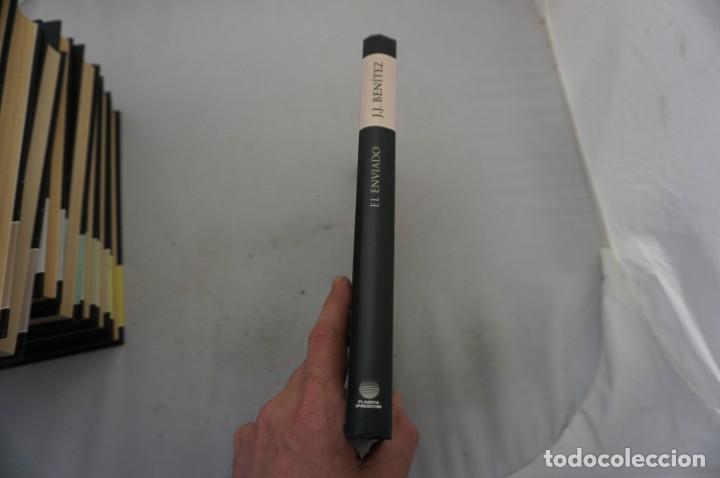 Libros: ARRI1/ J.J. BENITEZ - EL ENVIADO / PLANETA - Foto 2