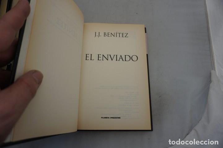 Libros: ARRI1/ J.J. BENITEZ - EL ENVIADO / PLANETA - Foto 3