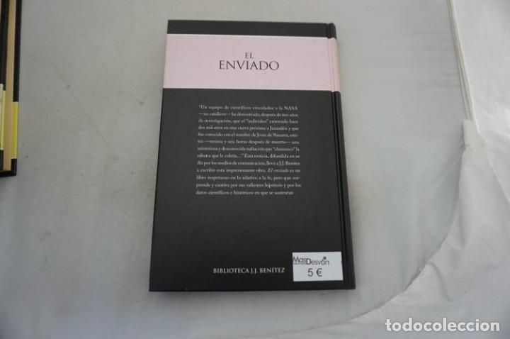 Libros: ARRI1/ J.J. BENITEZ - EL ENVIADO / PLANETA - Foto 5