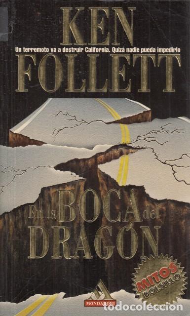 Libros: EN LA BOCA DEL DRAG&Oacute;N - FOLLETT, KEN - Foto 1