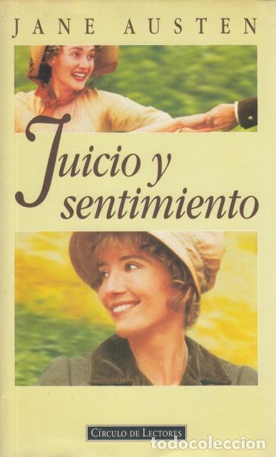Libros: JUICIO Y SENTIMIENTO - AUSTEN, JANE - Foto 1