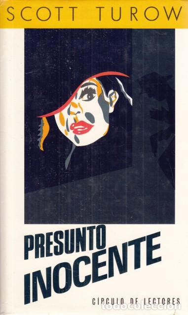Libros: PRESUNTO INOCENTE - TUROW, SCOTT - Foto 1