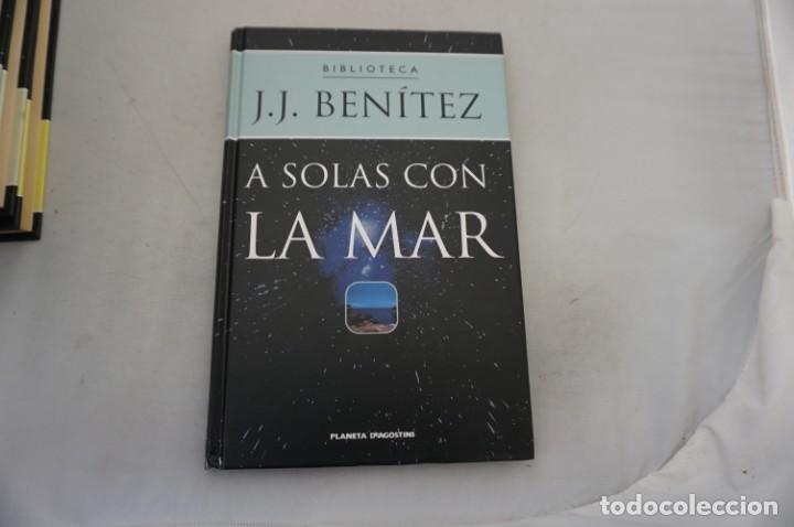 Libros: ARRI1/ J.J. BENITEZ - A SOLAS CON LA MAR / PLANETA - Foto 1
