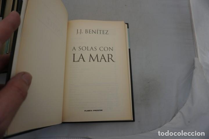 Libros: ARRI1/ J.J. BENITEZ - A SOLAS CON LA MAR / PLANETA - Foto 3
