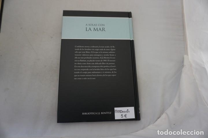 Libros: ARRI1/ J.J. BENITEZ - A SOLAS CON LA MAR / PLANETA - Foto 5
