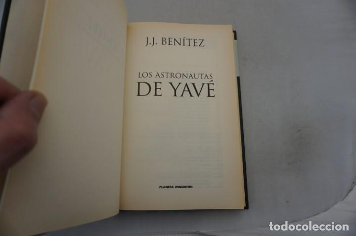 Libros: ARRI1/ J.J. BENITEZ - LOS ASTRONAUTAS DE YAVE / PLANETA - Foto 3