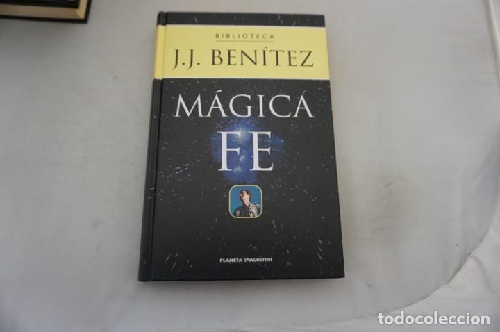 Libros: ARRI1/ J.J. BENITEZ - MAGNIFICA FE / PLANETA - Foto 1