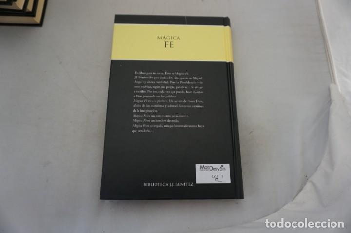 Libros: ARRI1/ J.J. BENITEZ - MAGNIFICA FE / PLANETA - Foto 5