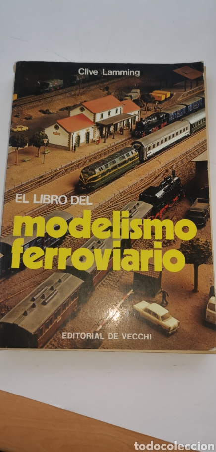 Libros: Modelismo ferroviario Clive lamming - Foto 1