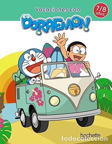 Libros: VACACIONES CON DORAEMON 7-8 A&Ntilde;OS - Marta Garc&iacute;a Cortizas