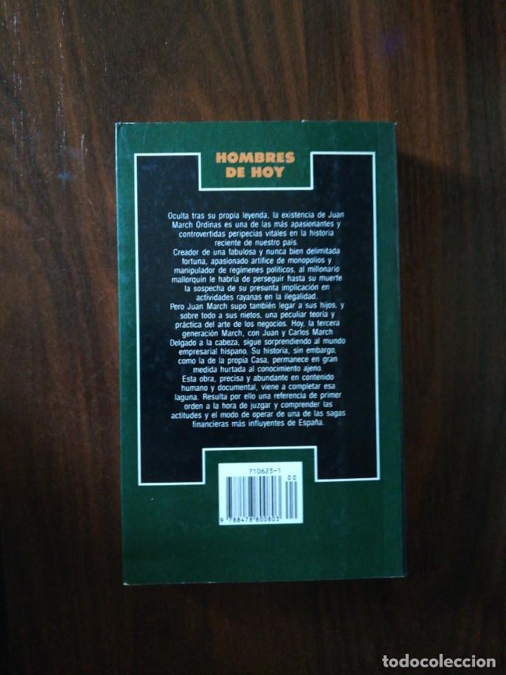Libros: LOS MARCH. EL PRECIO DEL HONOR. ALFONSO PI&Ntilde;EIRO. 1&ordf; EDICI&Oacute;N, 1991 - Foto 4