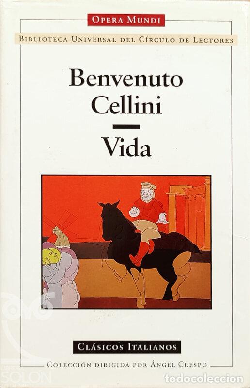 Libros: Vida - Benvenuto Cellini - Foto 1