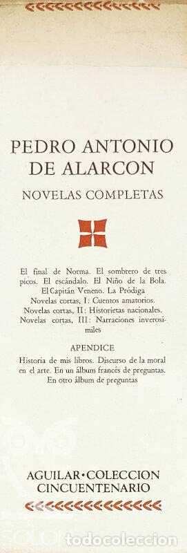 Libros: Novelas completas - Pedro Antonio de Alarc&oacute;n - Foto 2