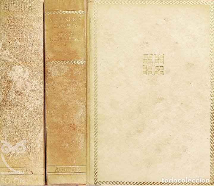 Libros: Obras completas - 2 Vols. - Alejandro Casona - Foto 1