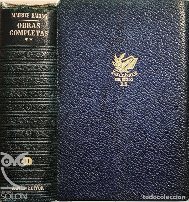 Libros: Obras completas - Tomo II - Maurice Baring - Foto 1