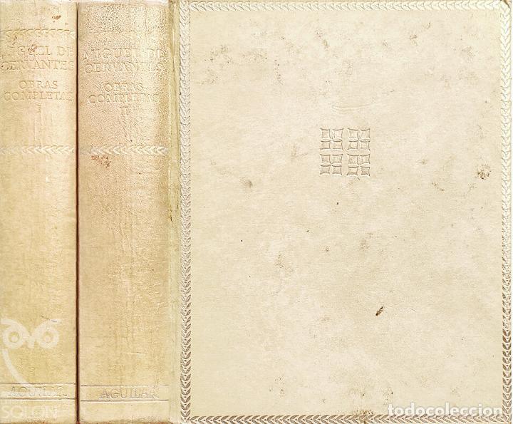 Libros: Obras completas - 2 Vols. - Miguel de Cervantes - Foto 1