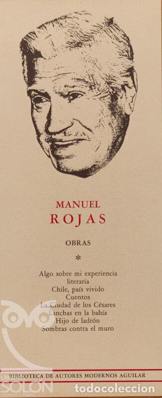 Libros: Obras - Tomo I - Manuel Rojas - Foto 2