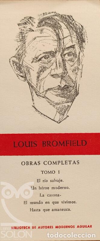 Libros: Obras completas - Tomo I - Louis Bromfield - Foto 2