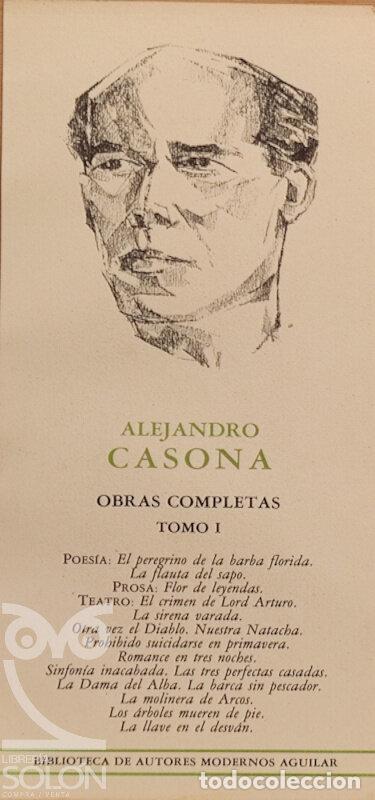 Libros: Obras completas - Alejandro Casona - 2 Vols. - Foto 2