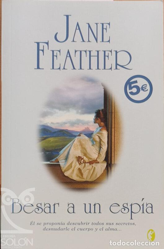 Libros: Besar a un esp&iacute;a - Jane Feather - Foto 1