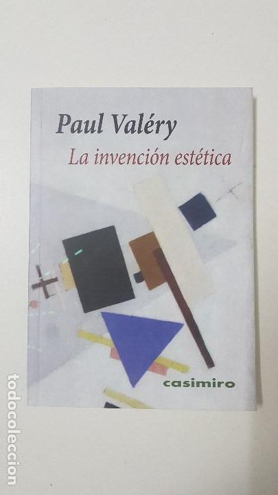 Libros: PAUL VAL&Eacute;RY - LA INVENCI&Oacute;N EST&Eacute;TICA - Foto 1