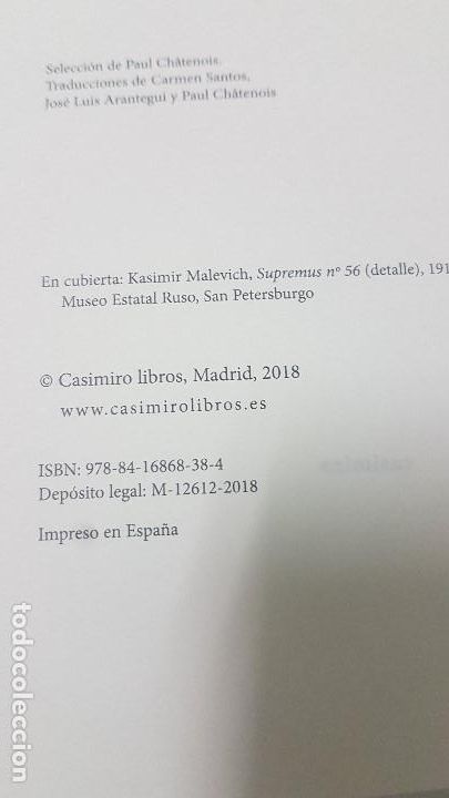 Libros: PAUL VAL&Eacute;RY - LA INVENCI&Oacute;N EST&Eacute;TICA - Foto 2