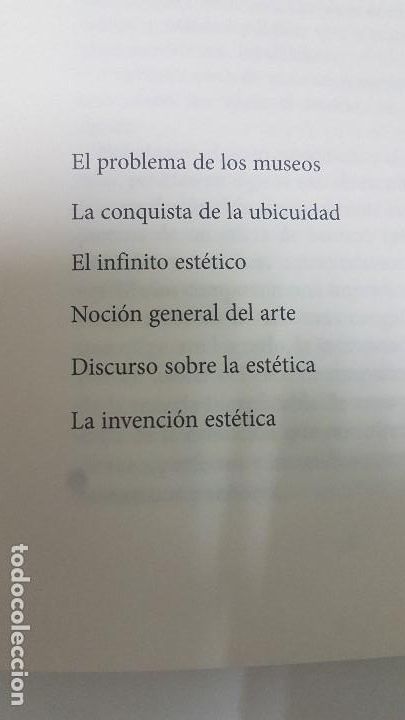 Libros: PAUL VAL&Eacute;RY - LA INVENCI&Oacute;N EST&Eacute;TICA - Foto 3