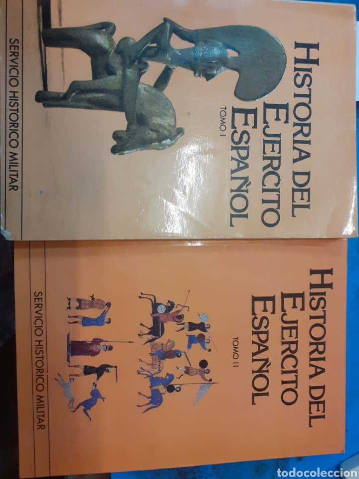 Libros: HISTORIA DEL EJERCITO ESPA&Ntilde;OL. Los 2 tomos - SERVICIO HISTORICO MILITAR. - Foto 1