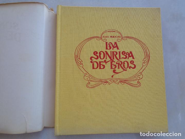 Libros: LA SONRISA DE EROS, JUAN PERRUCHO - Foto 8