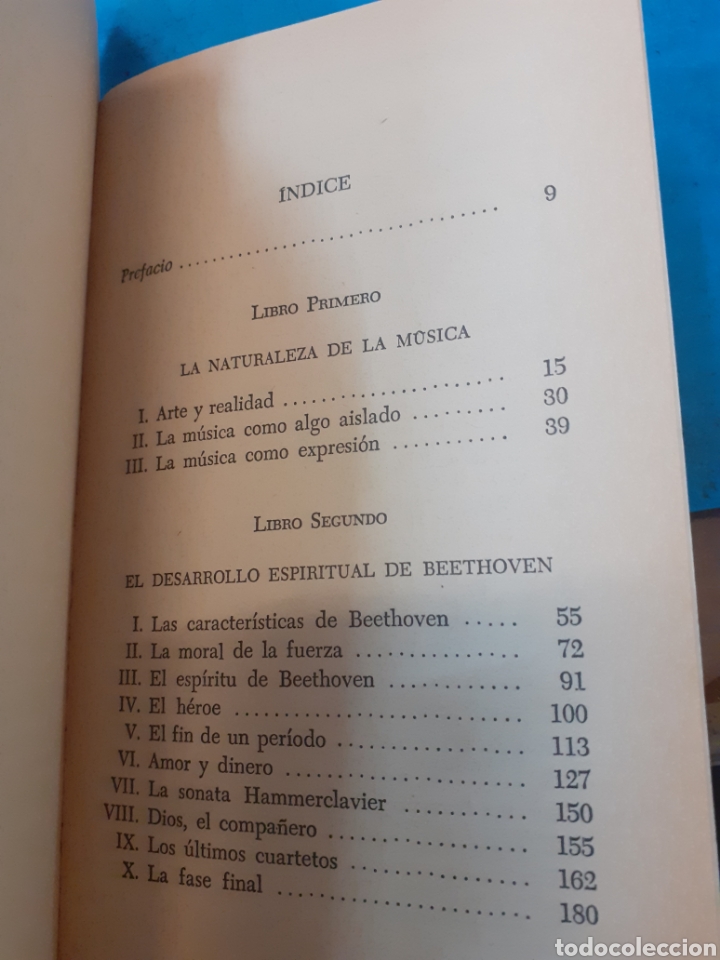 Libros: BEETHOVEN.Su desarrollo espiritual - SULLIVAN,J.W.N. - Foto 4