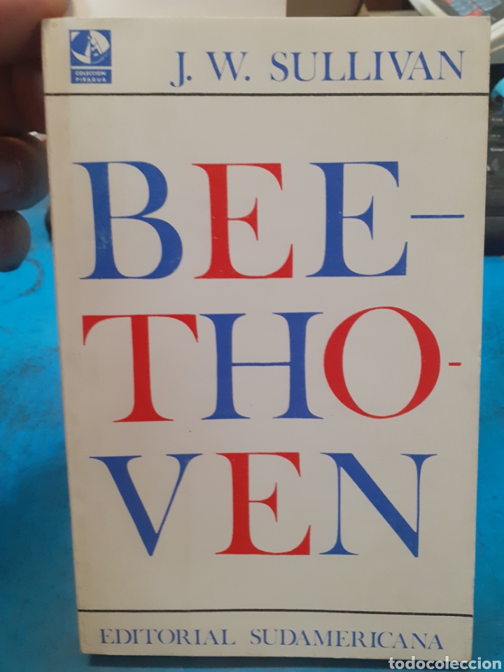 Libros: BEETHOVEN.Su desarrollo espiritual - SULLIVAN,J.W.N. - Foto 1