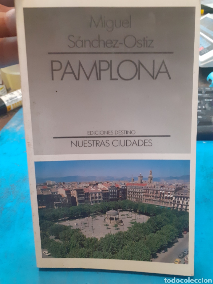 Libros: PAMPLONA - SANCHEZ OSTIZ,Miguel. - Foto 1
