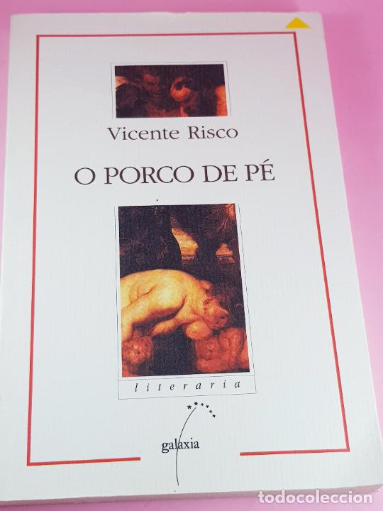 books: LIBRO-O PORCO DE P&Eacute;-VICENTE RISCO-EXCELENTE-1995-GALAXIA-2&ordf;EDICI&Oacute;N-GALLEGO-EXCELENTE