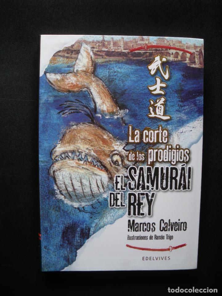 Libros: CALVEIRO, Marcos - La corte de los prodigios (El Samur&aacute;i del Rey) - Foto 1