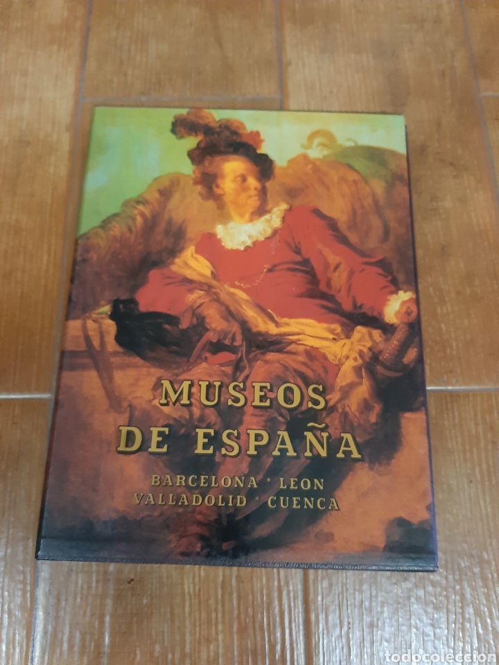Libros: Libro Museos de Espa&ntilde;a - Foto 1