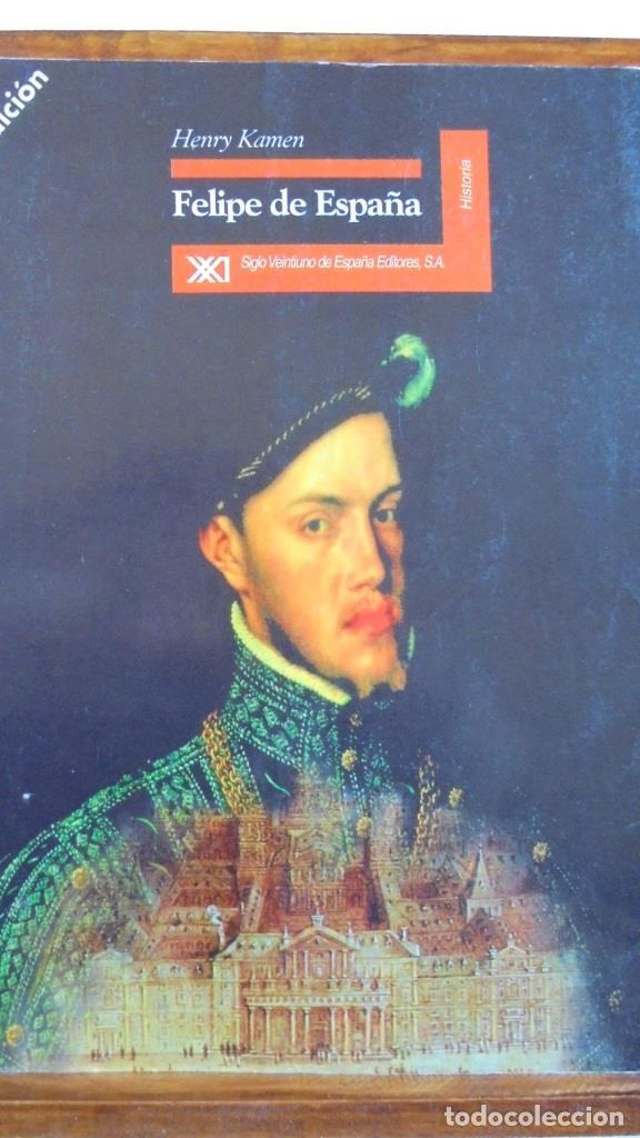 Libros: FELIPE DE ESPA&Ntilde;A - HENRY KAMEN - Foto 1