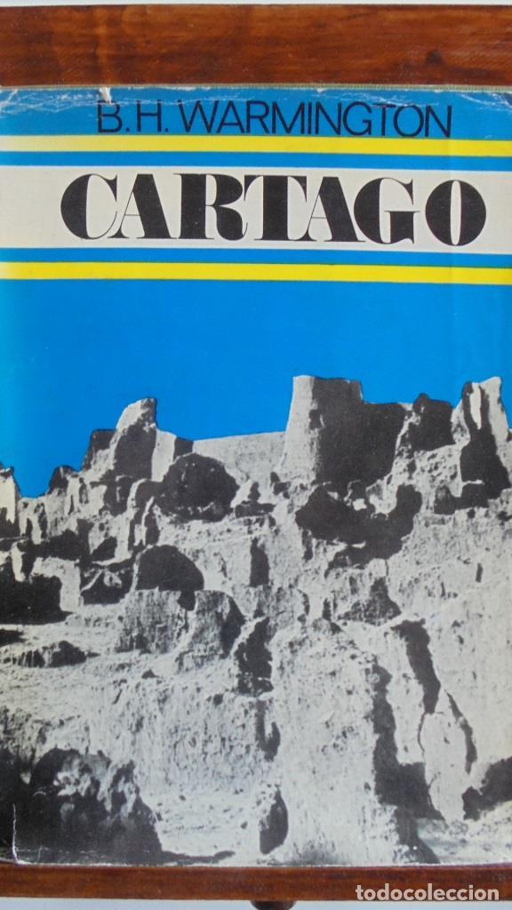 Libros: CARTAGO - B.H. WARMINGTON - Foto 1