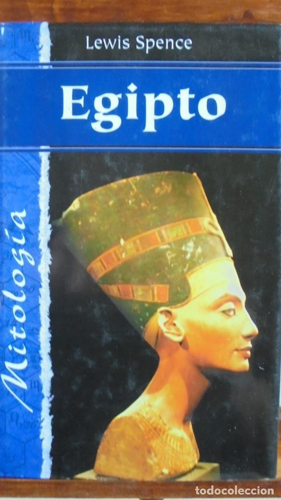 Libros: EGIPTO. Mitolog&iacute;a. - LEWIS SPENCE - Foto 1