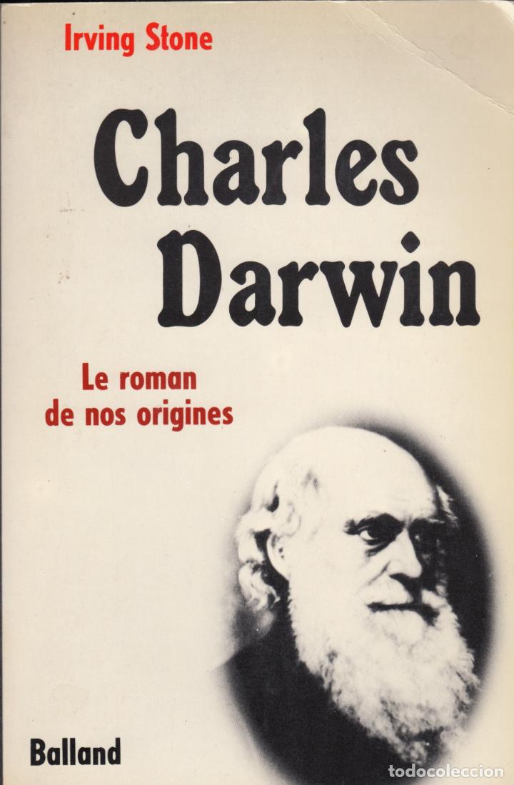 Libros: CHARLES DARWIN. NOS ORIGENES. IRVING STONE. ABF - Foto 1