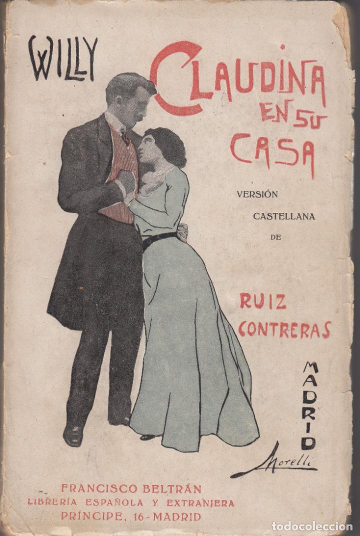 Libros: CLAUDINA EN SU CASA. WILLY. (COLETTE). ABJ. - Foto 1